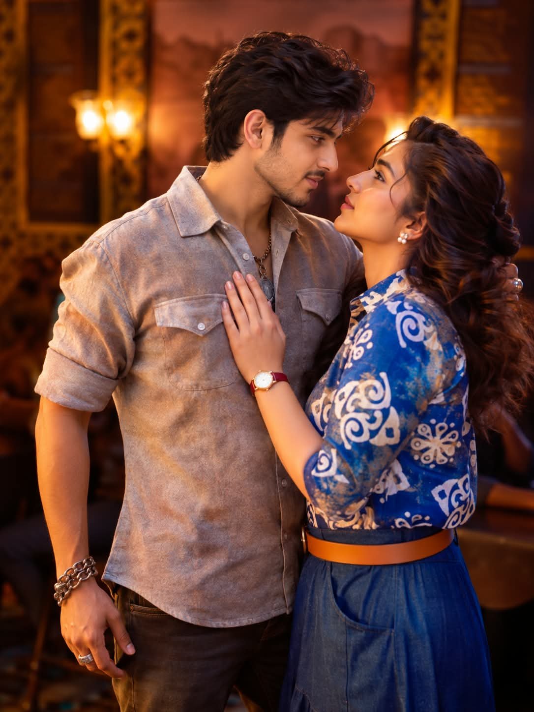 South Asian Couple Portrait
