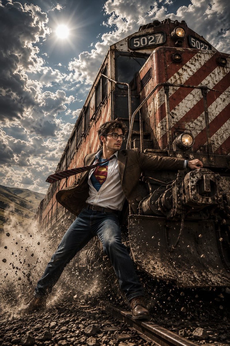 Gpt image 2.0 on chatGPT Prompt (recreated from the image): Ultra-realistic cinematic action portrait of a determined man standing on