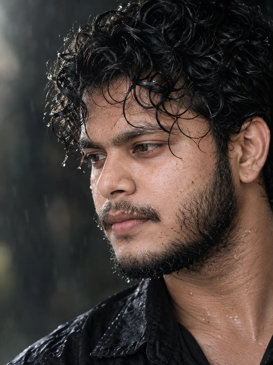Create an ultra-realistic cinematic portrait using the uploaded reference image as the ONLY facial identity reference.