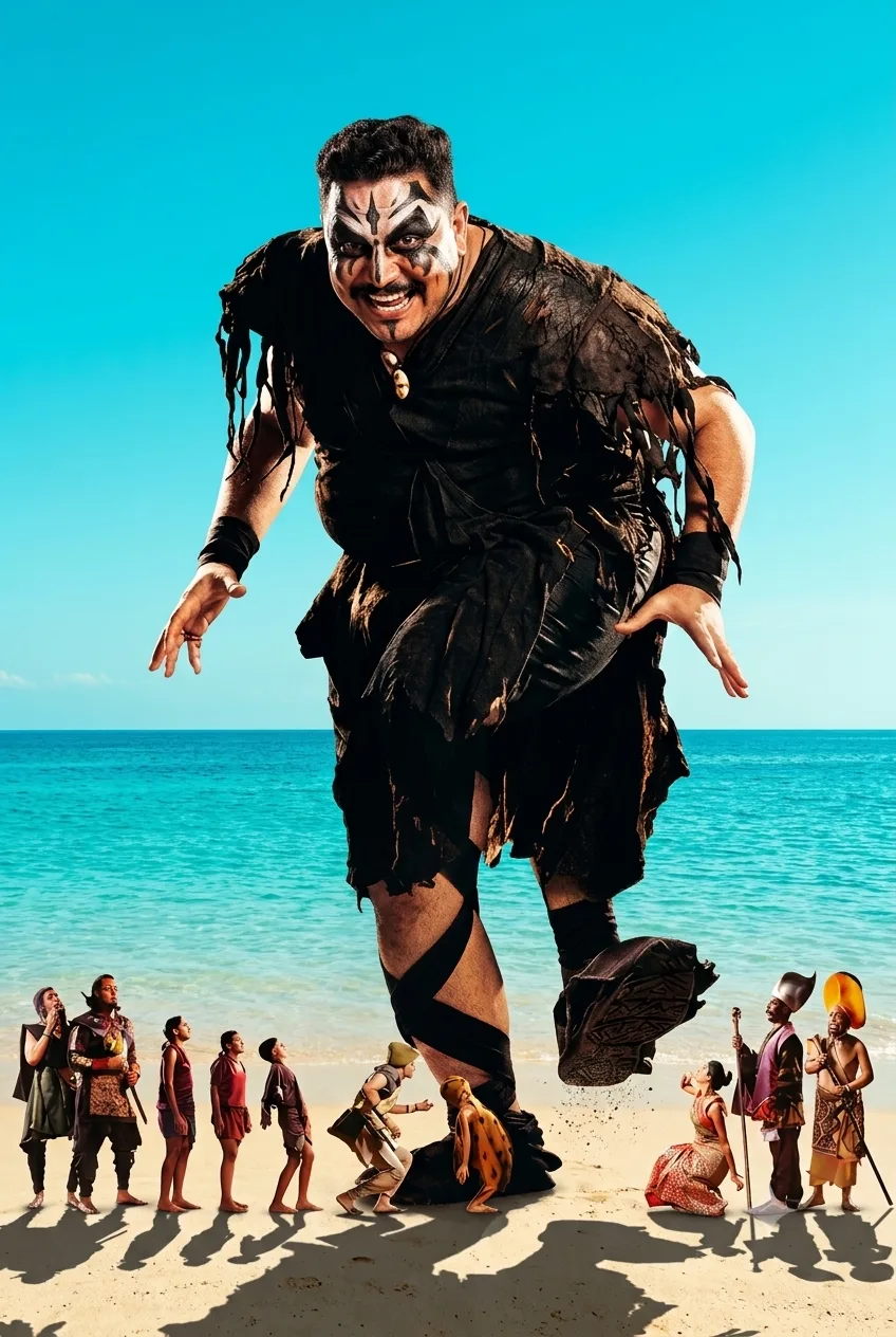 “The Giant of the Beach”