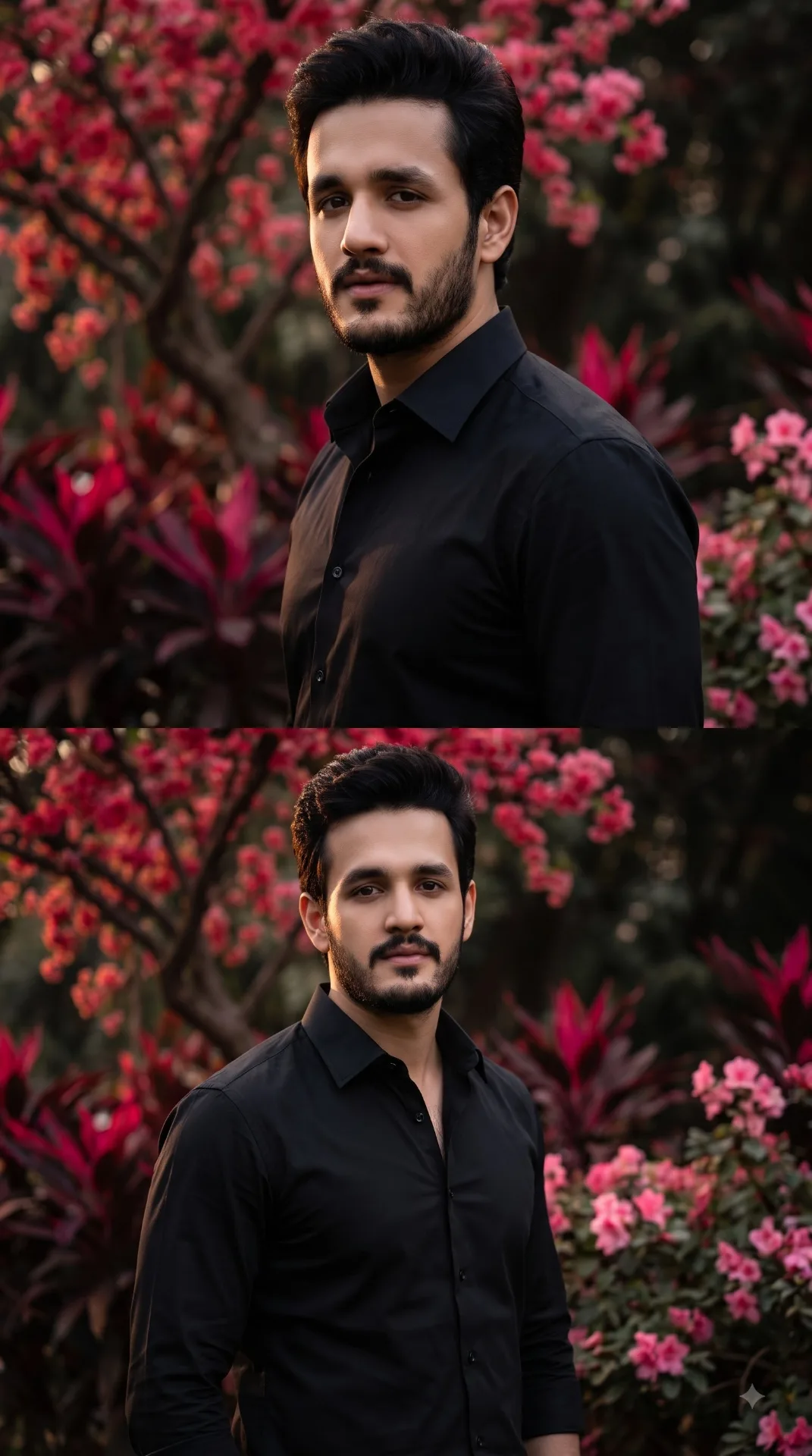 aspect ratio 9:16 , Keep the person exactly as shown in the reference image with 100% identical facial features, bone structure, 4K