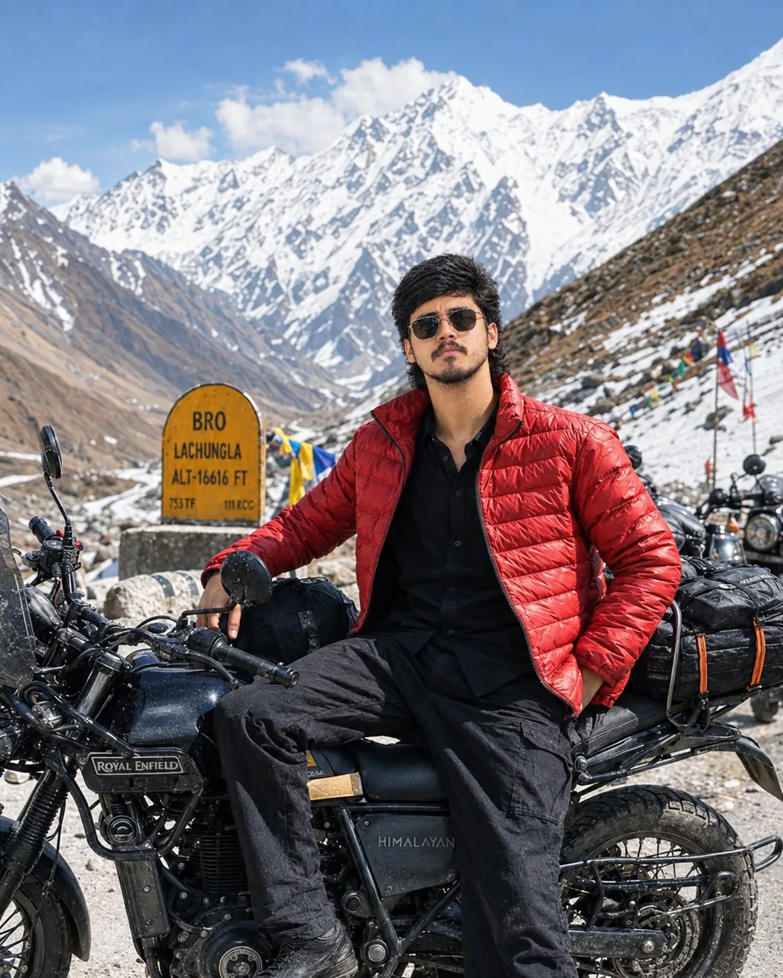 Himalayan Rider — High-Altitude Adventure