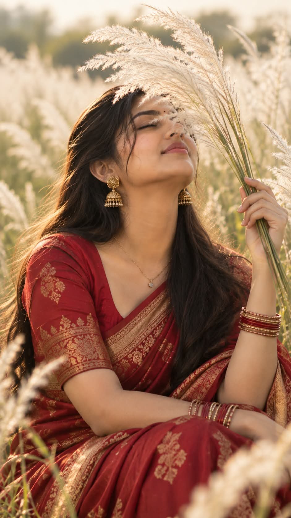 Cinematic Portrait of South Asian Woman