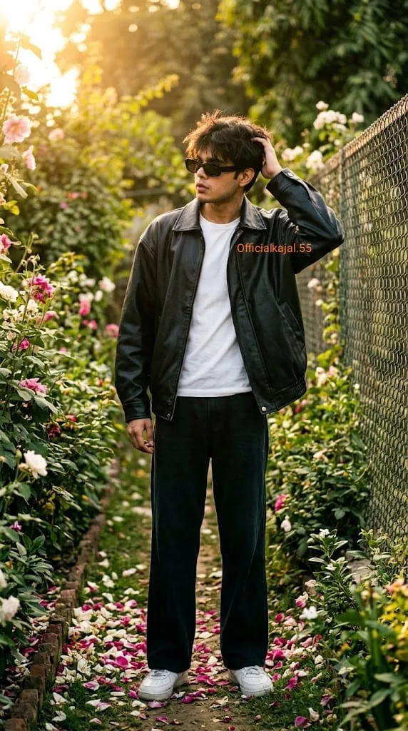 @officialkajal.55 Create an ultra-photorealistic cinematic vertical 9:16 fashion photograph using the reference image as the STRICT visual