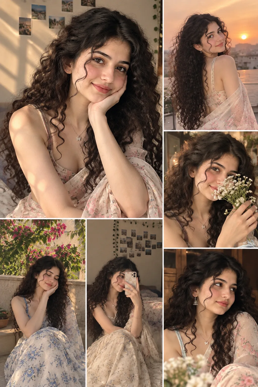 Create a photorealistic luxury lifestyle photography collage featuring ME, using my uploaded personal photo as the ONLY reference for my