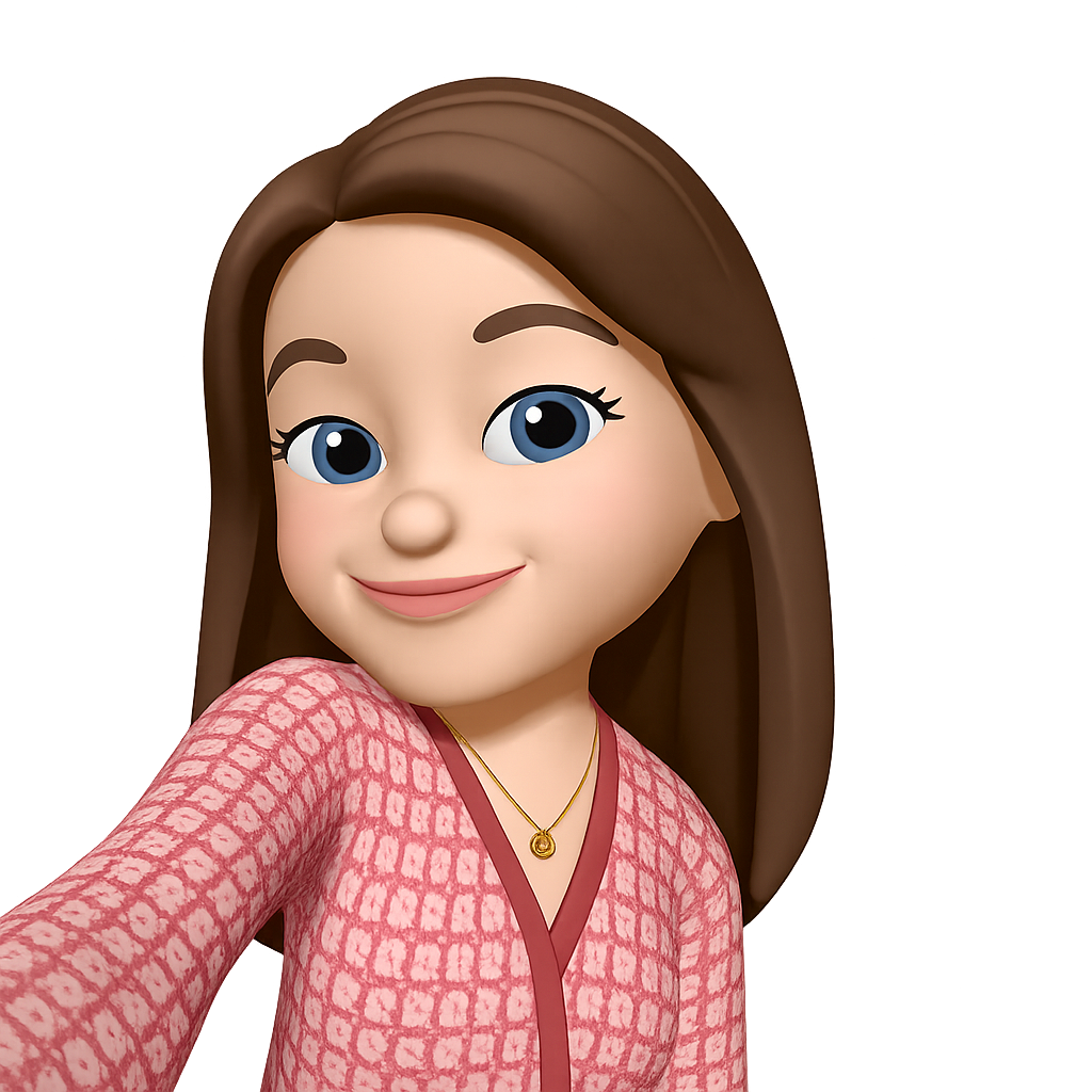 Turn the subject in this image into high-quality Apple Memoji-style 3D emoji avatars, while keeping the full pose, body positioning, facial