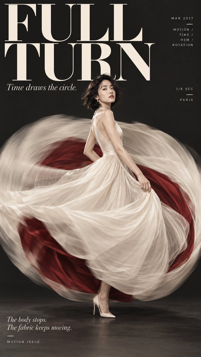 Circular Fashion Poster Motion