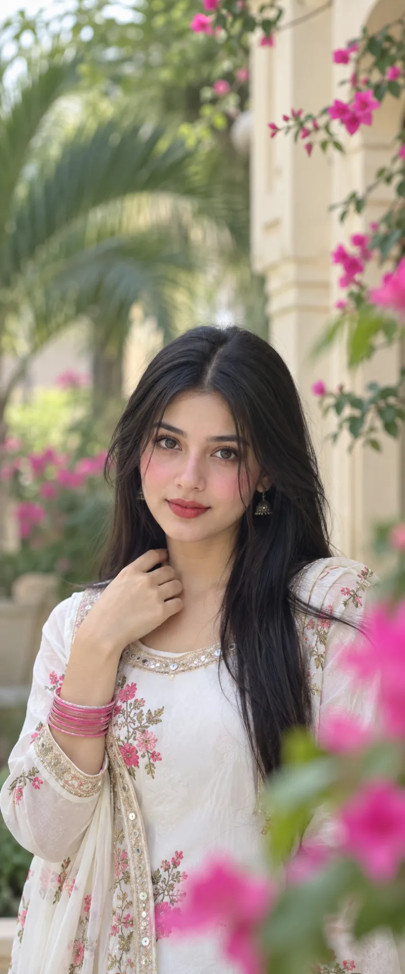 aspect ratio 9:16 , Keep the person exactly as shown in the reference image with 100% identical facial features, bone structure, 4K