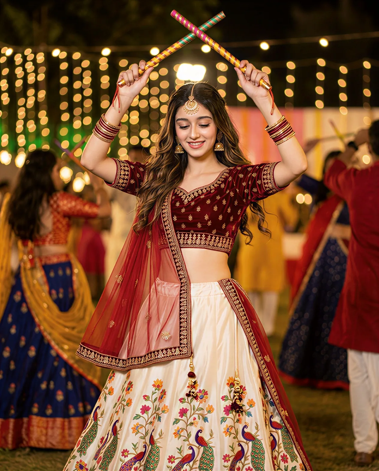 Gorgeous Garba Festive Look