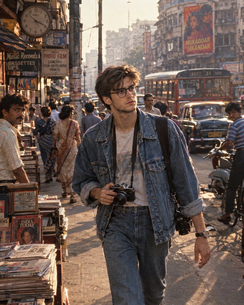 1980s Street Photographer Photo