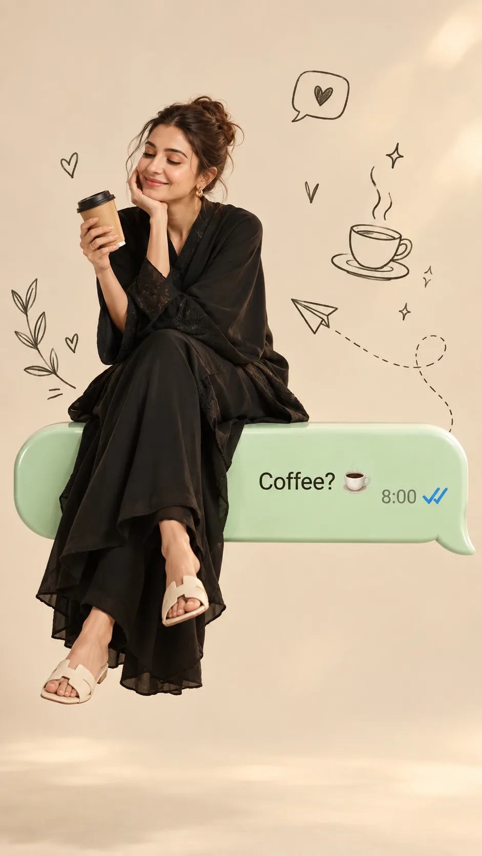 Coffee at 8:00 ☕