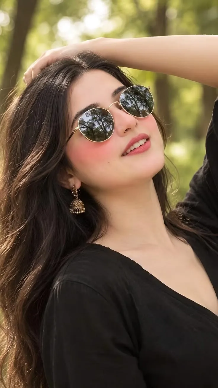 Create a high-resolution, photorealistic outdoor portrait inspired by the reference image.