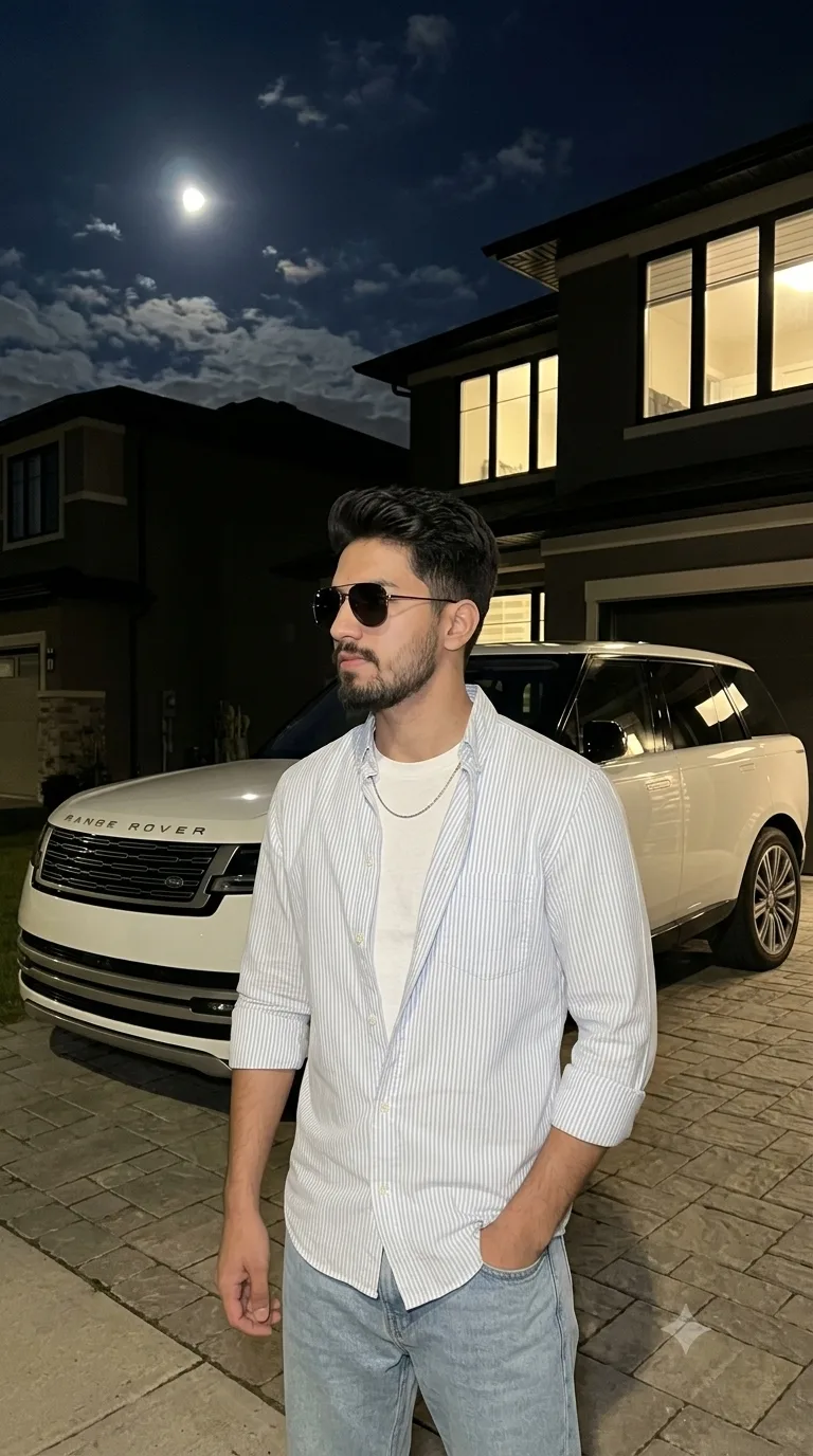 Create an ultra-realistic cinematic vertical 9:16 smartphone photograph closely matching the uploaded reference image in composition, pose,