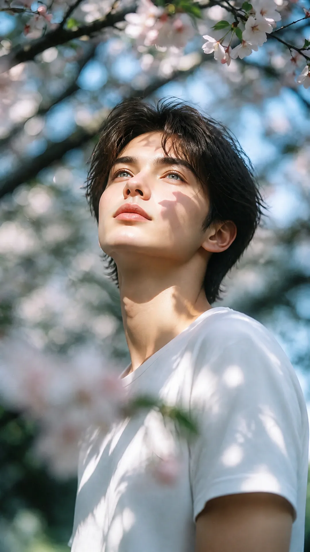 aspect ratio 9:16 , Keep the person exactly as shown in the reference image with 100% identical facial features, bone structure, 4K