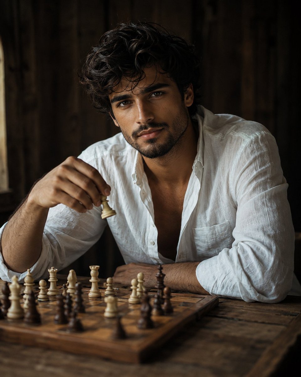 Cinematic Portrait of a Man