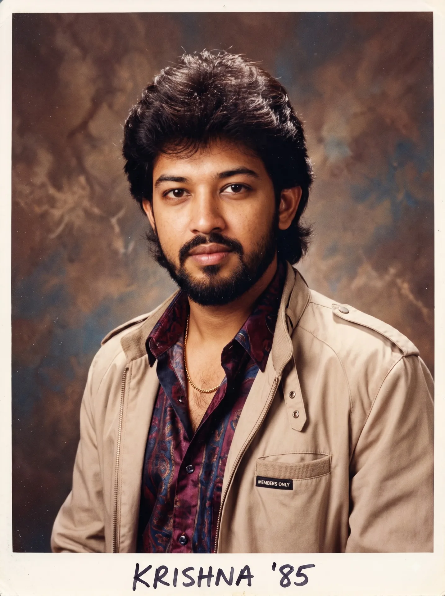 What would I have looked like in the 80s?