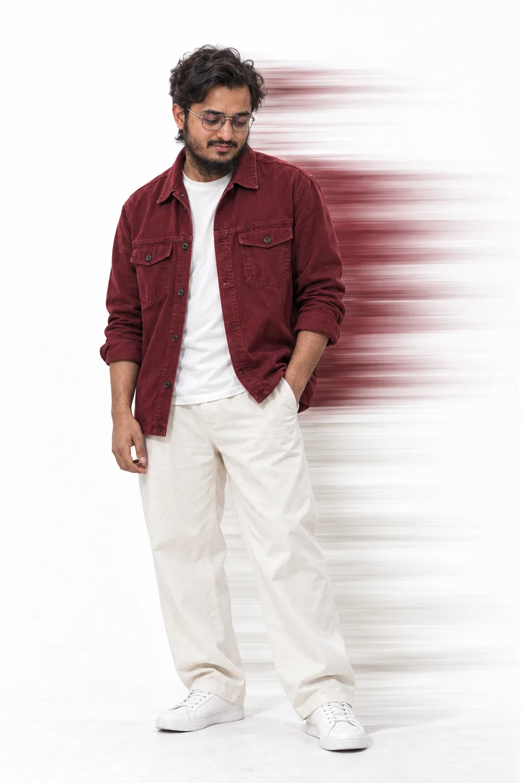 ULTRA-REALISTIC 8K UHD PHOTOREALISTIC FULL-BODY FASHION PORTRAIT - HIGH-FIDELITY SCENE RECREATION WITH IDENTITY LOCK Use the uploaded SCENE