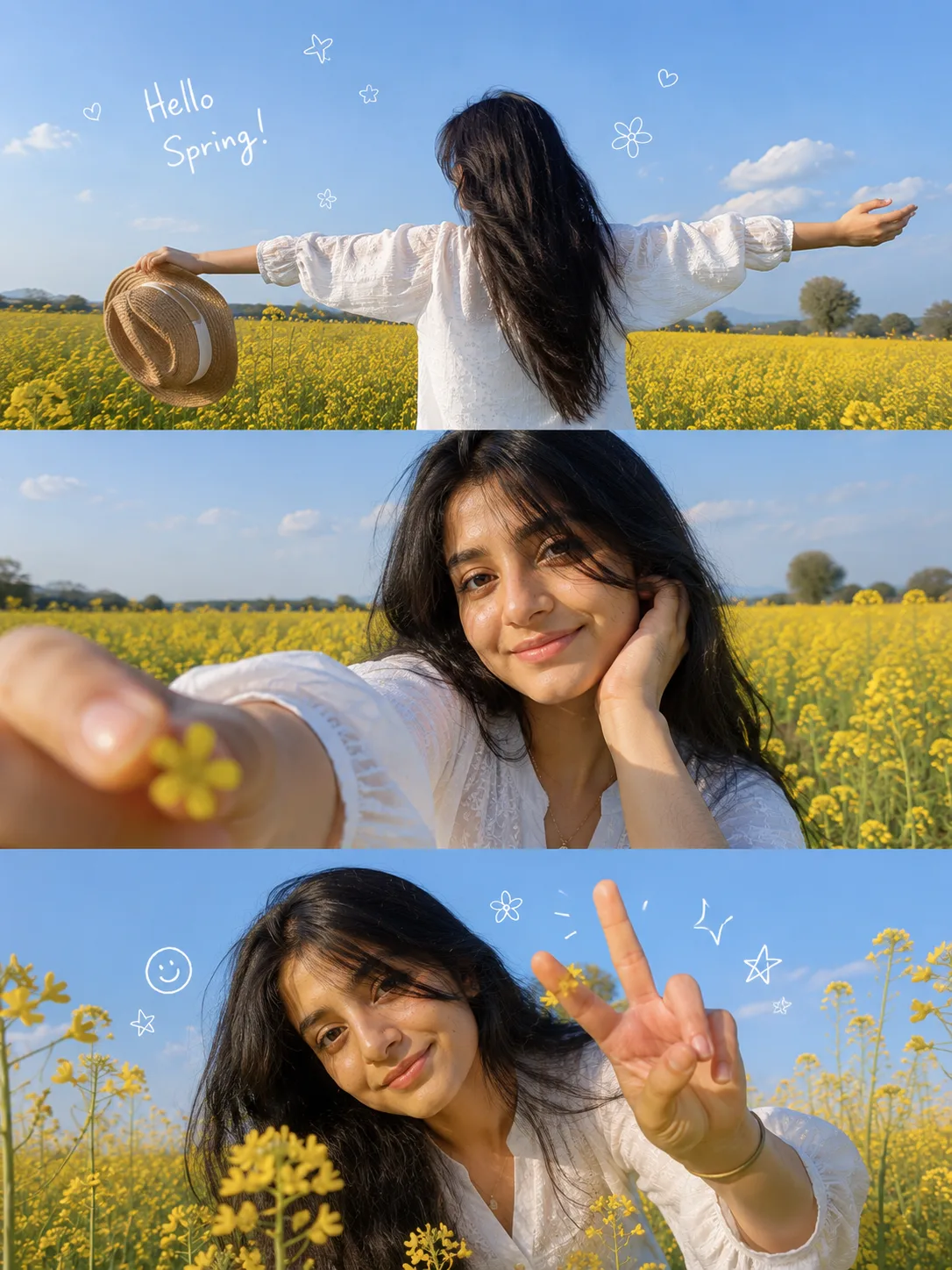 Use the person from the uploaded reference image exactly as provided.