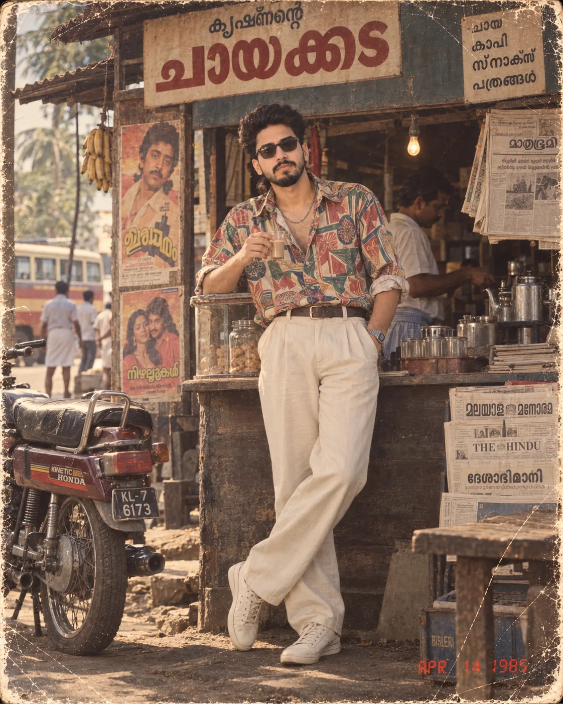 80s Chai Lover Prompt