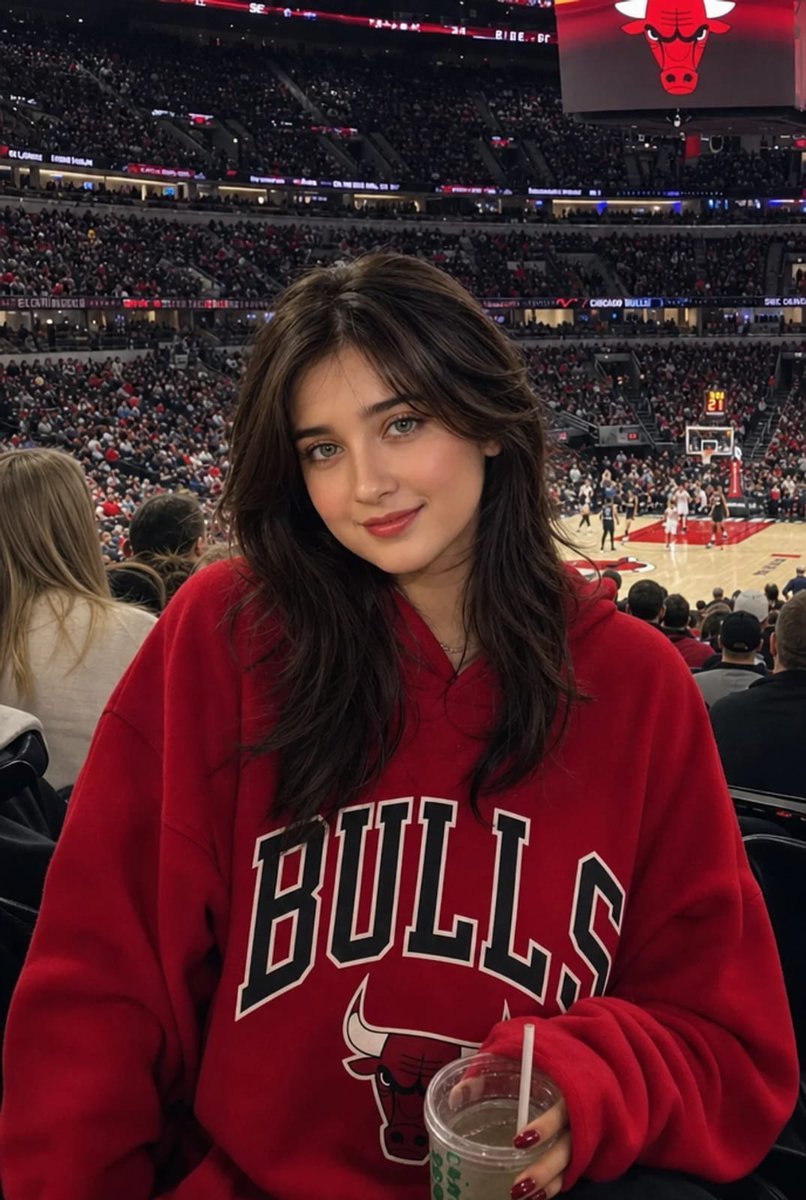 1. Open Gemini / Grok / GPT Image 2.0 2. Upload your photo 3. Copy the prompt 4. Generate 5. Prompt ⤵️ Realistic female NBA audience
