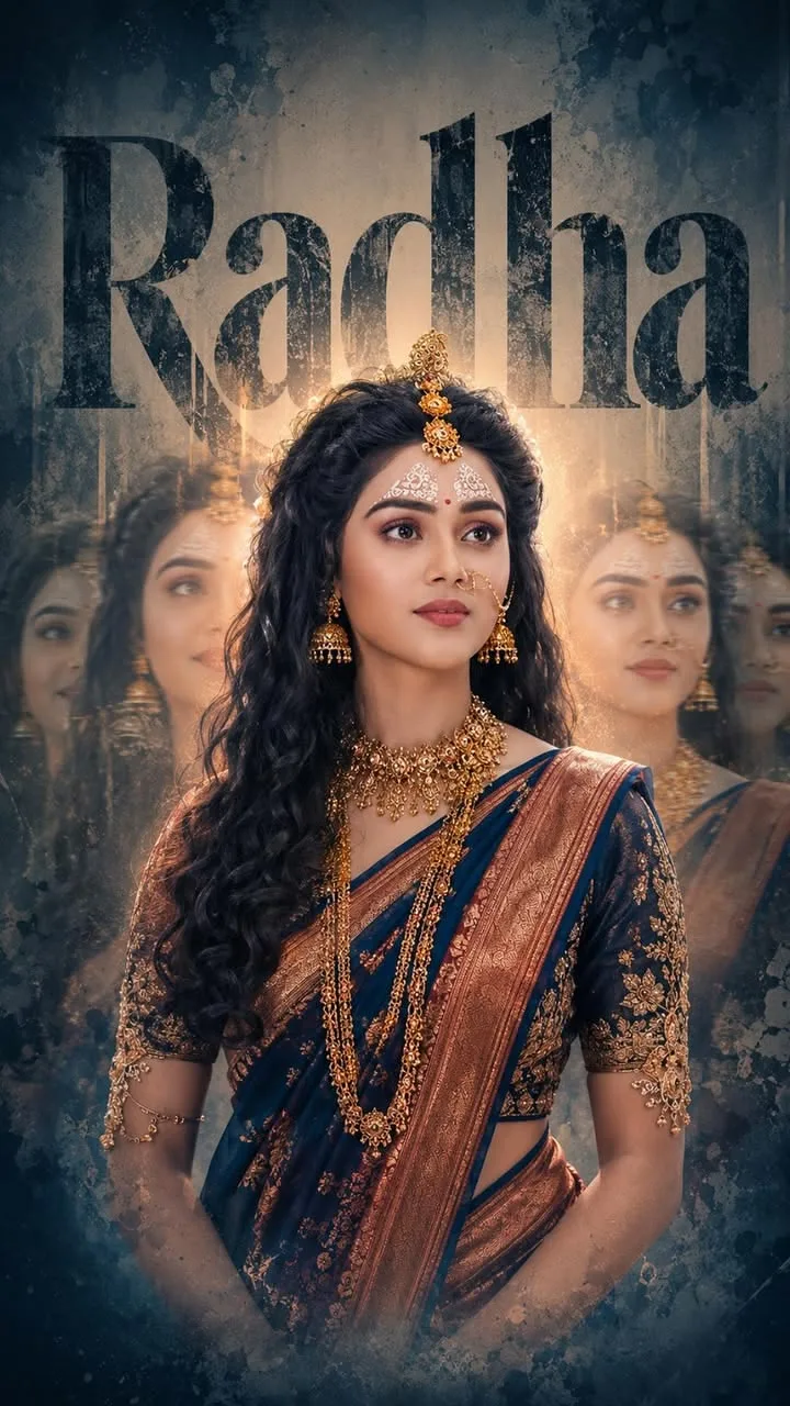 Create an ultra-realistic cinematic vertical Indian royal portrait inspired by the uploaded reference image.