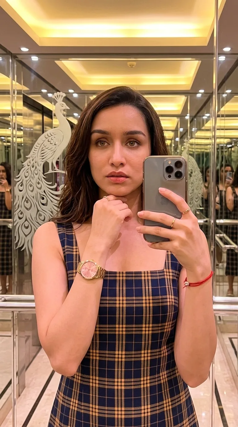 aspect ratio 9:16 , Keep the person exactly as shown in the reference image with 100% identical facial features, bone structure, 4K