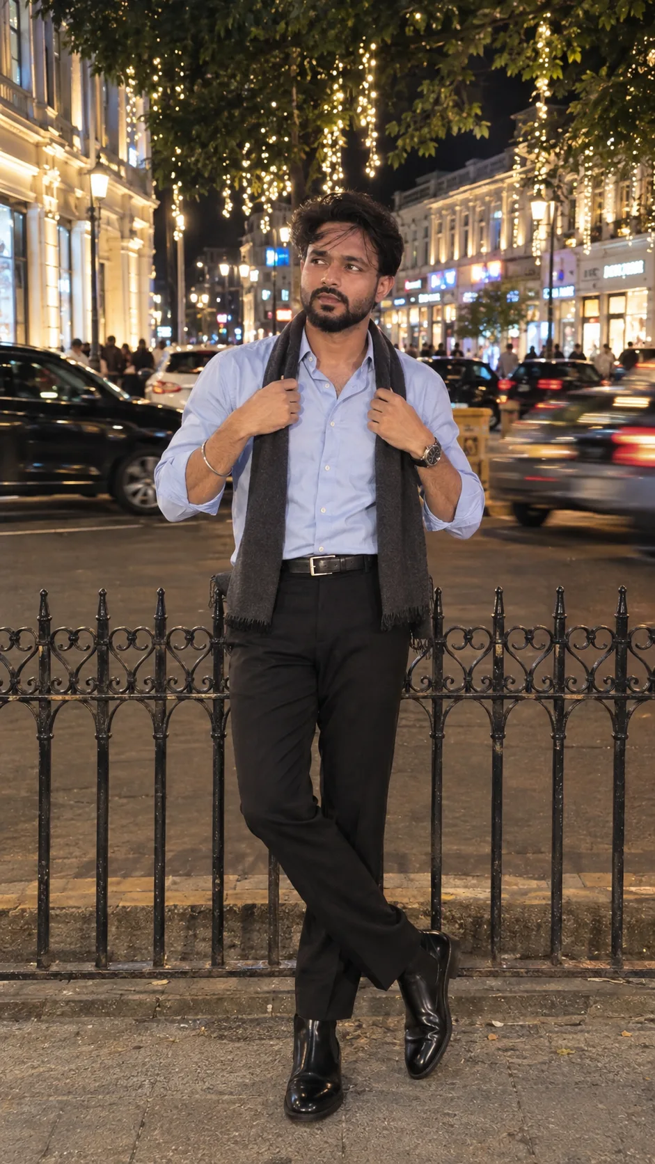 Copy-Paste Prompt Create a photorealistic, high-end cinematic vertical 9:16 fashion photograph closely inspired by the uploaded reference