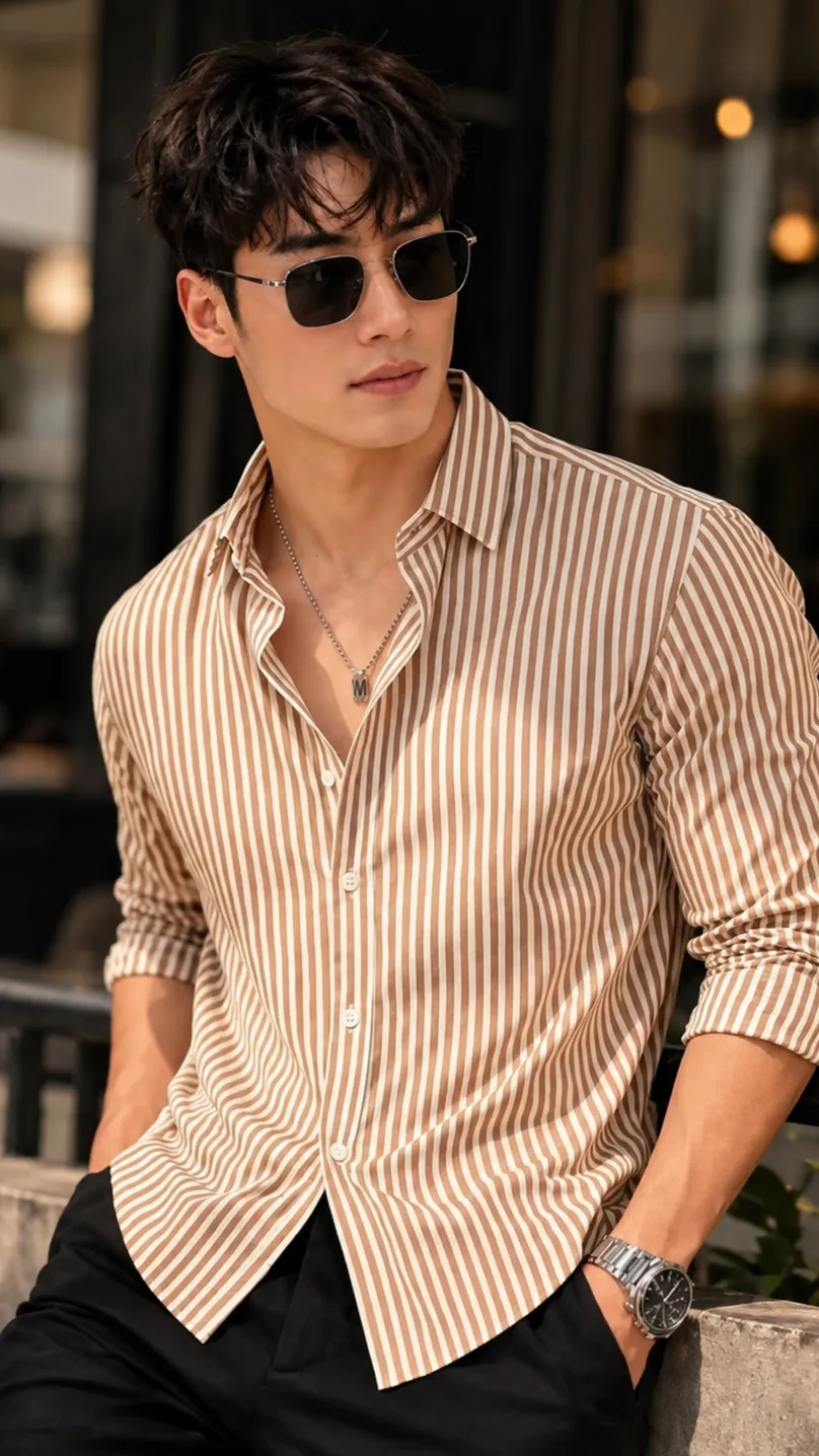 Create an ultra-realistic luxury fashion editorial portrait using the uploaded image as the ONLY face and identity reference.