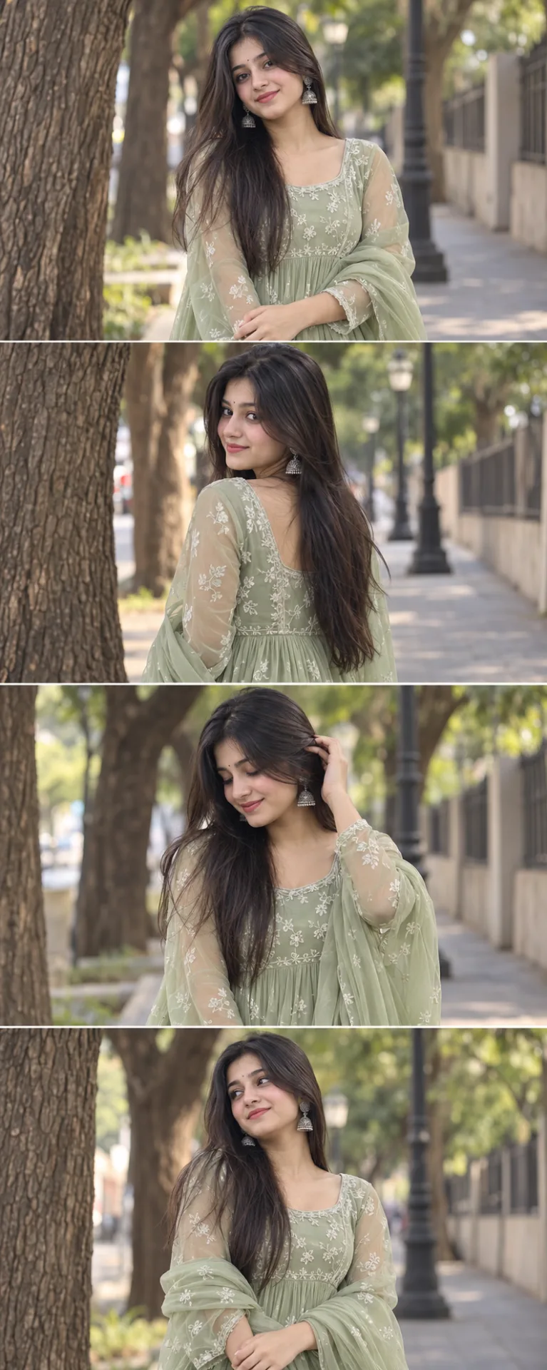 aspect ratio 9:16 , Keep the person exactly as shown in the reference image with 100% identical facial features, bone structure, 4K