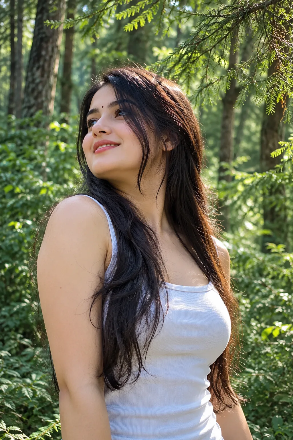 Create an ultra-realistic, high-resolution cinematic portrait based exactly on the uploaded reference image.
