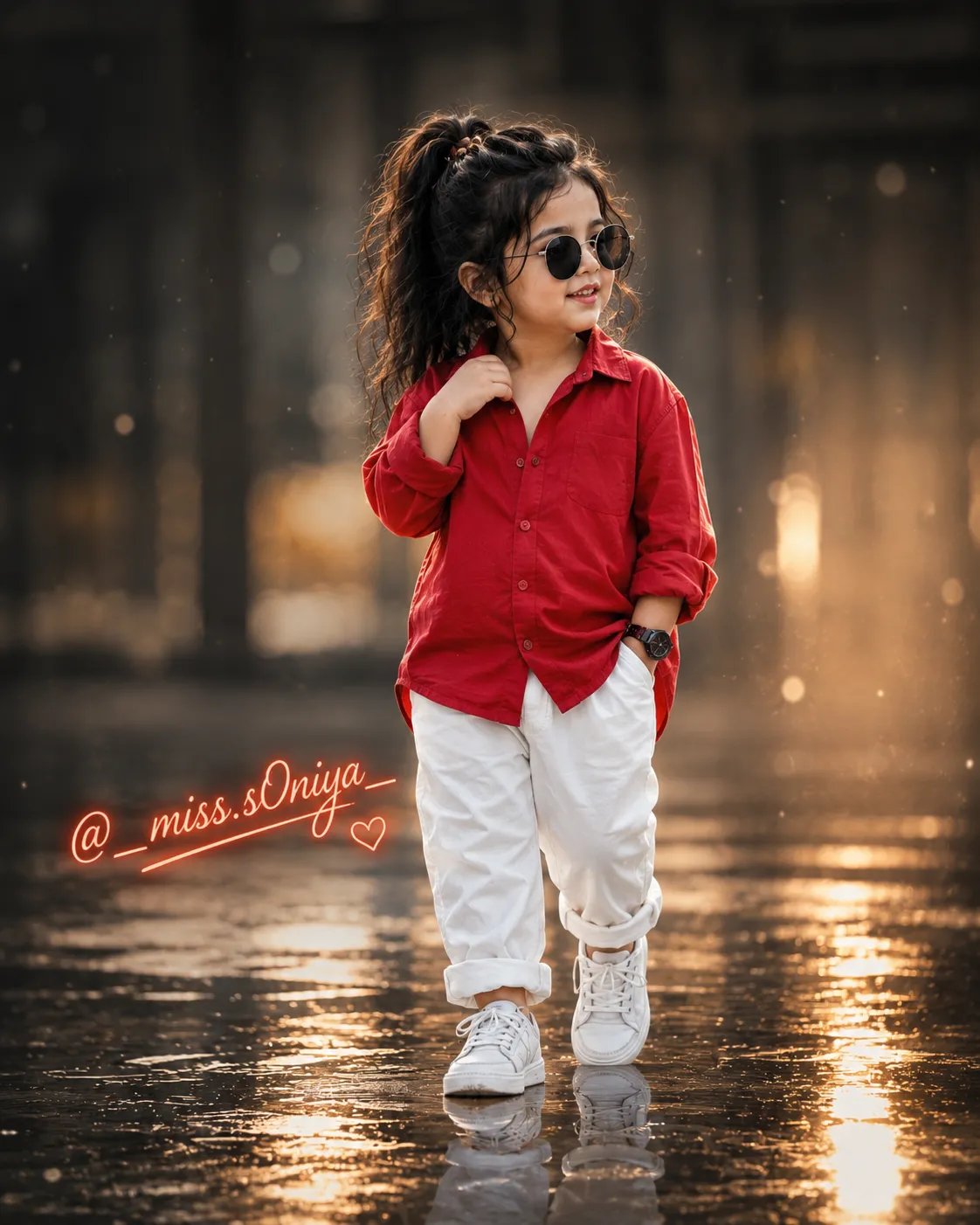 Ultra-realistic fashion poster