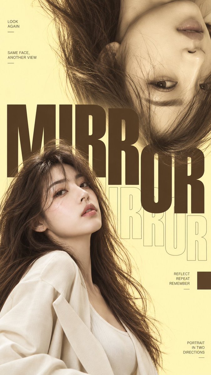 📸 Images 2.5 turns one portrait into four completely different poster layouts!