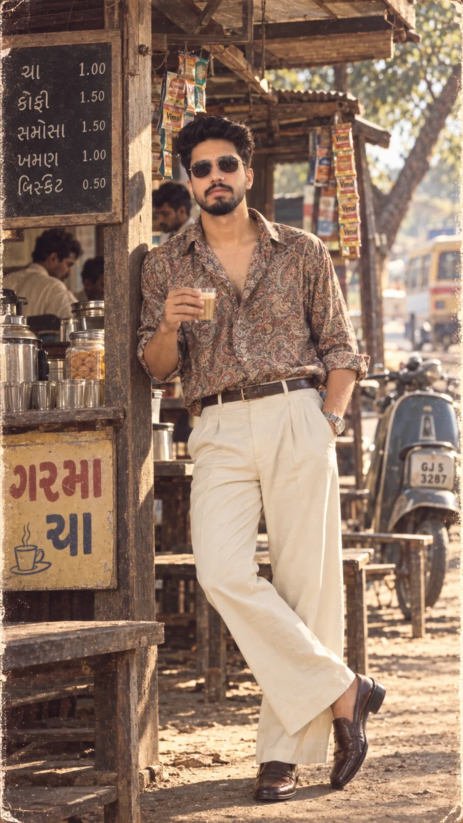 80s Chai Lover Prompt