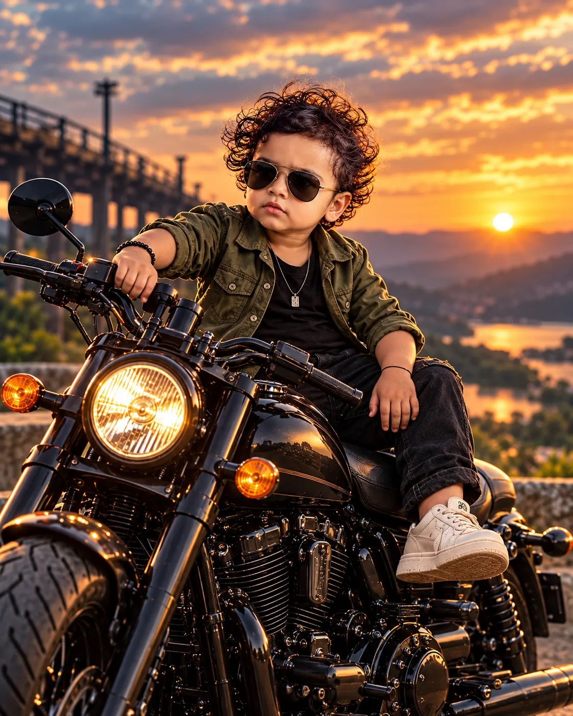 Little Rider, Big Attitude
