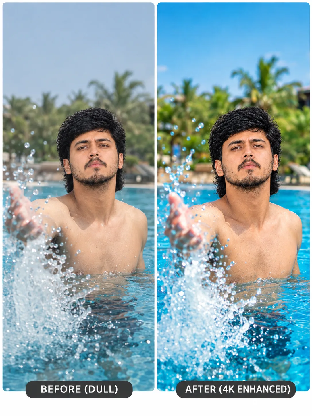 Ultra HD 4K Photo Enhancement