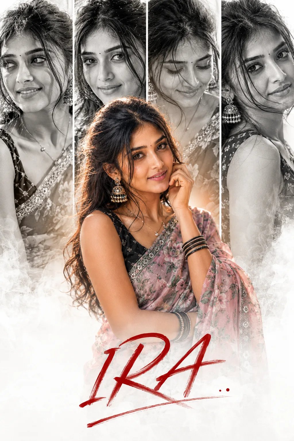 South Indian Woman Portrait