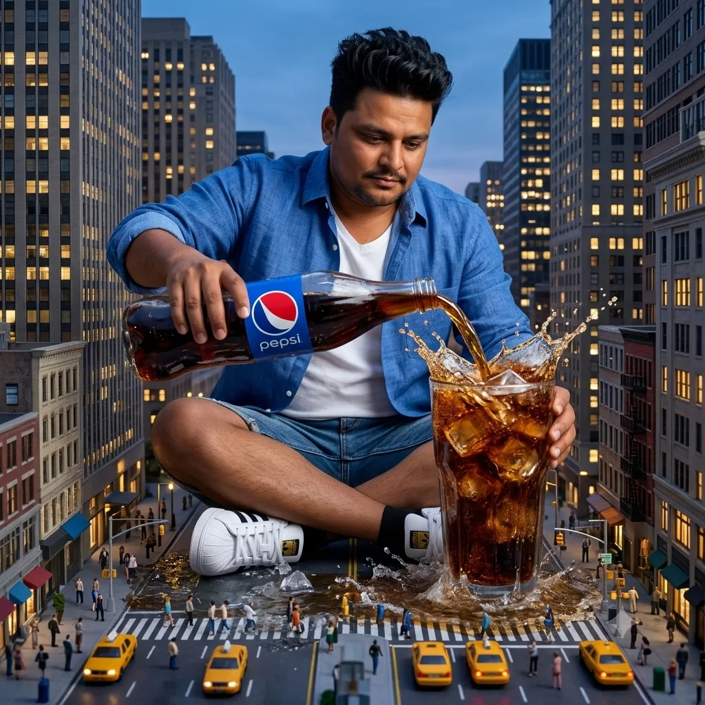 “Pepsi Giant – Taste of the City”
