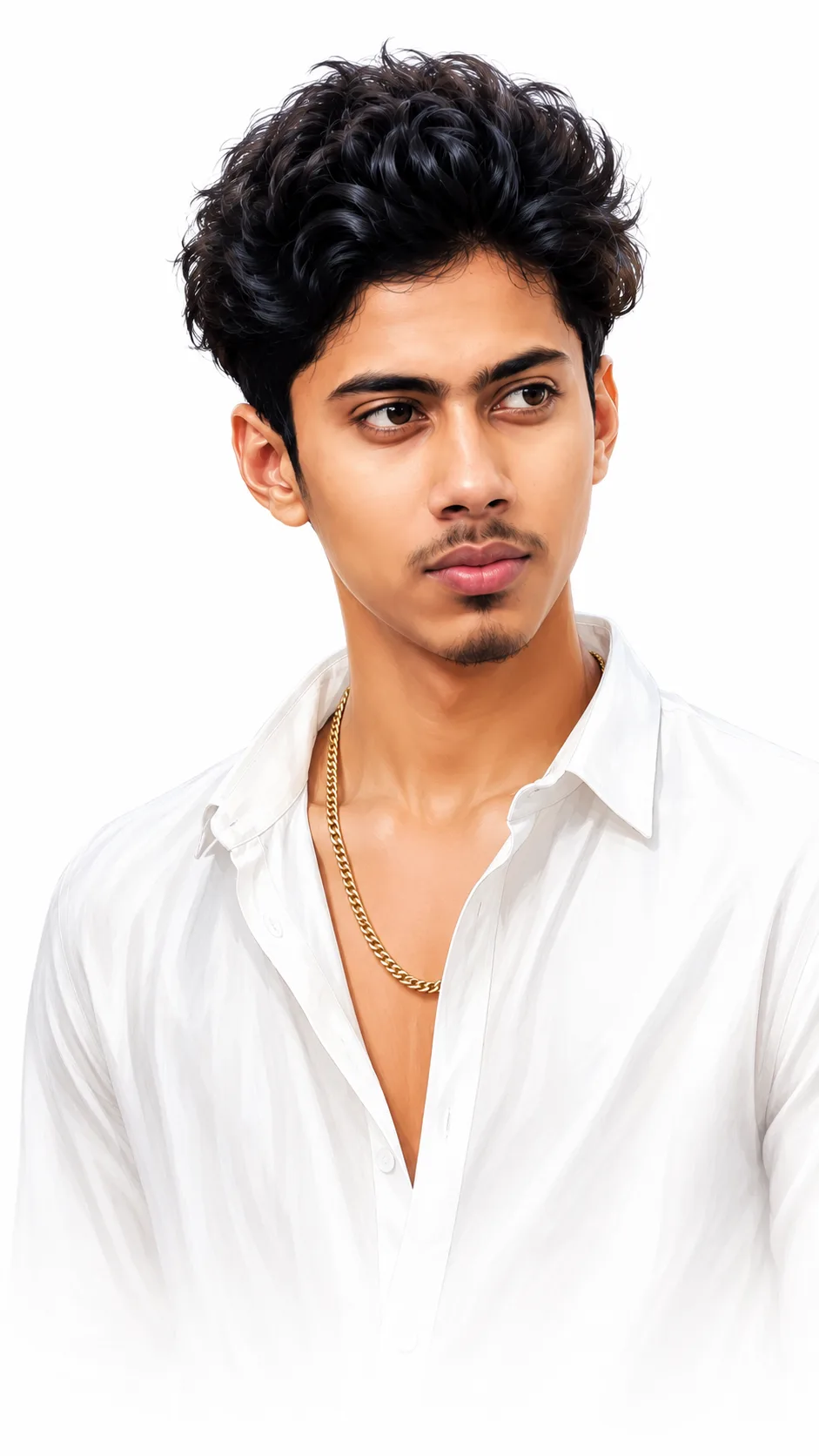 Original Portrait Prompt Create an ultra-detailed 8K UHD premium semi-realistic digital portrait illustration using the provided reference