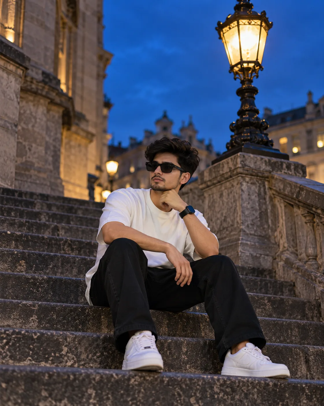 Create an ultra-realistic, high-resolution vertical fashion photograph based specifically on the uploaded reference image.