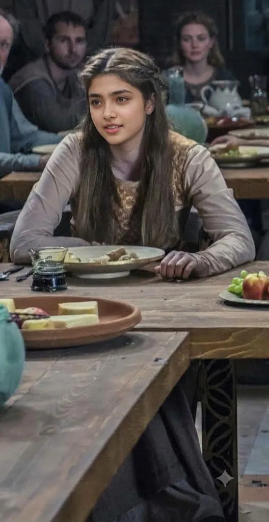 A Maiden at the Baron's Feast