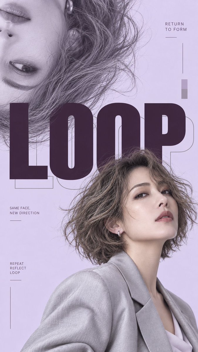 Editorial Portrait Layouts