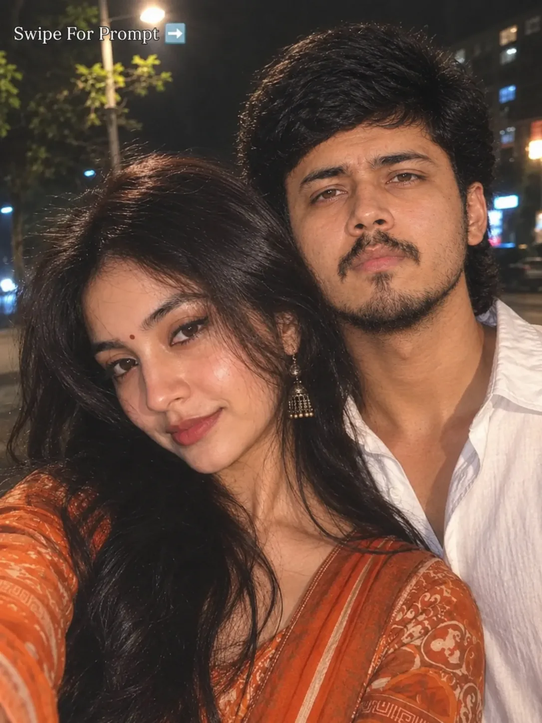 Midnight Memories ❤️ | Aesthetic Couple Selfie