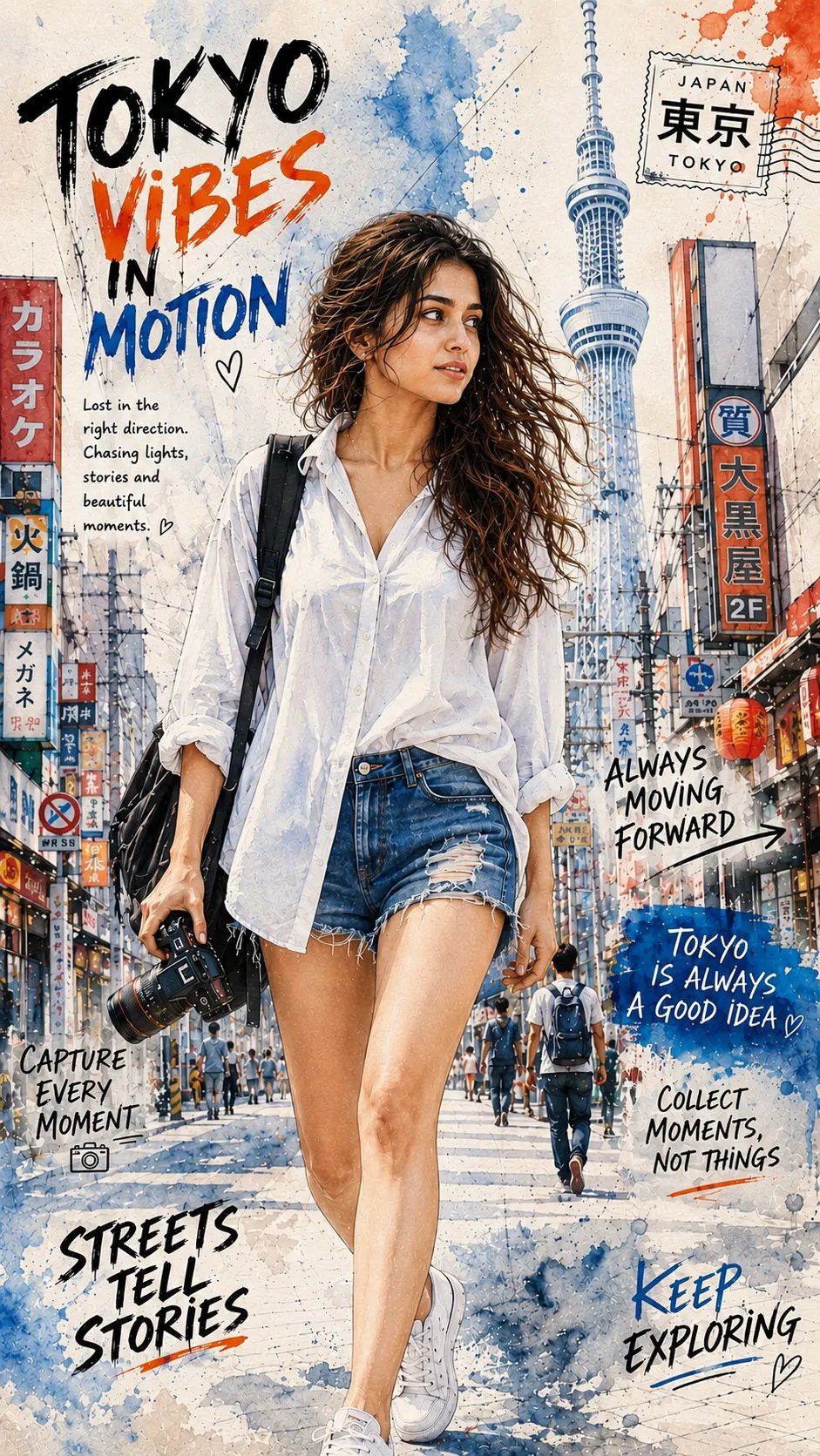 Ultra-realistic IMAX-level Netflix-style cinematic watercolor travel poster Ultra-realistic IMAX-level Netflix-style cinematic watercolor