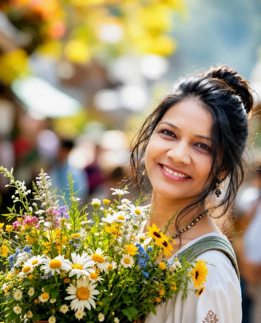 Create a photorealistic portrait, 8K ultra-detailed, DSLR photo.