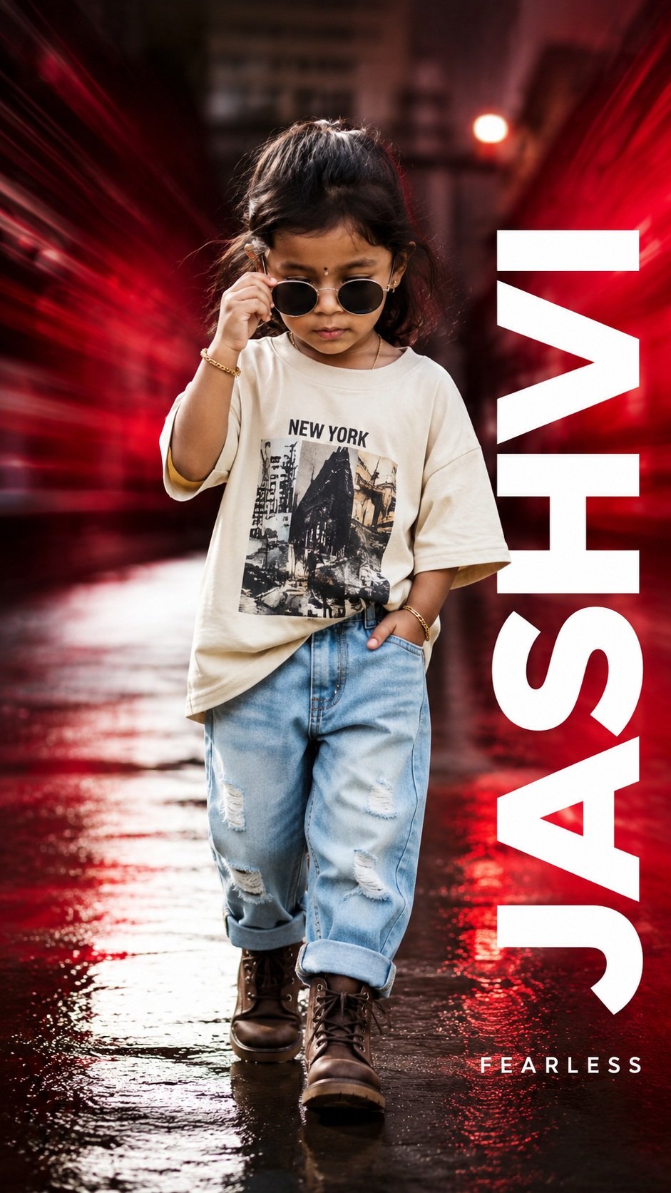 Kid's Fashion Editorial
