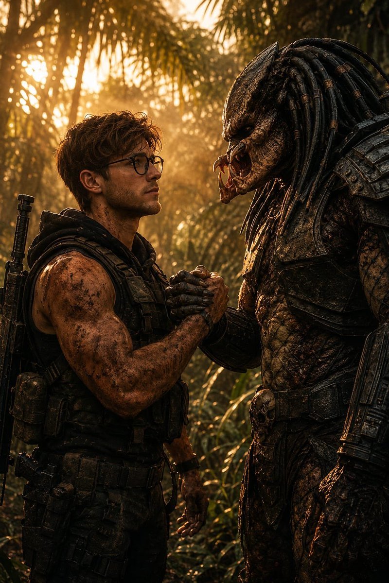 Soldier vs Predator Showdown