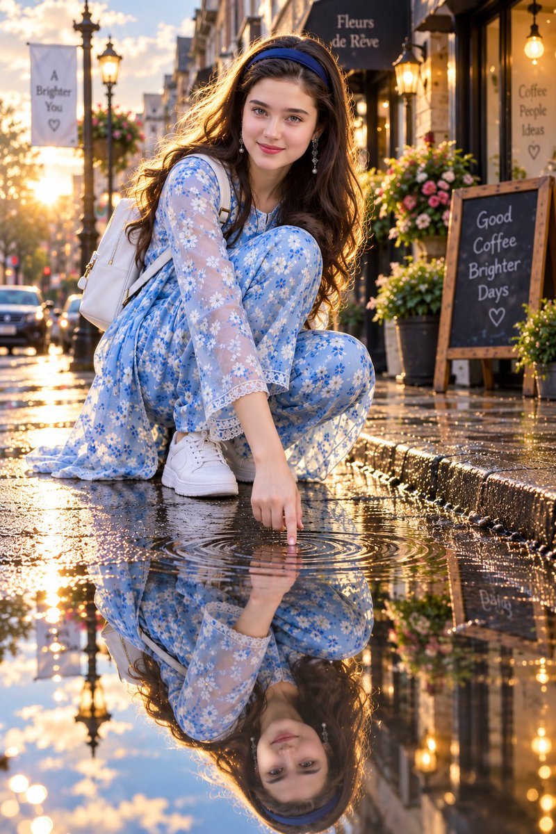 How to Create This AI Image ⤵️ 1️⃣ Open Gemini, Grok, or GPT Image 2.0 2️⃣ Upload your photo 3️⃣ Copy &amp; paste the prompt below ⤵️ 4️⃣