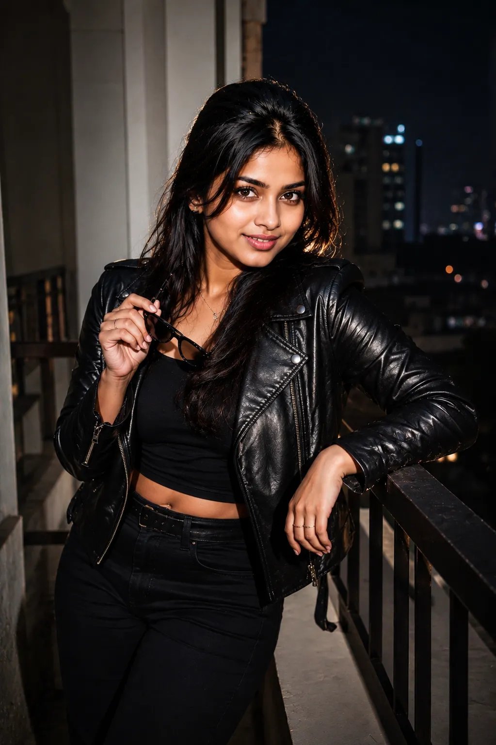 Cinematic Flash Portrait
