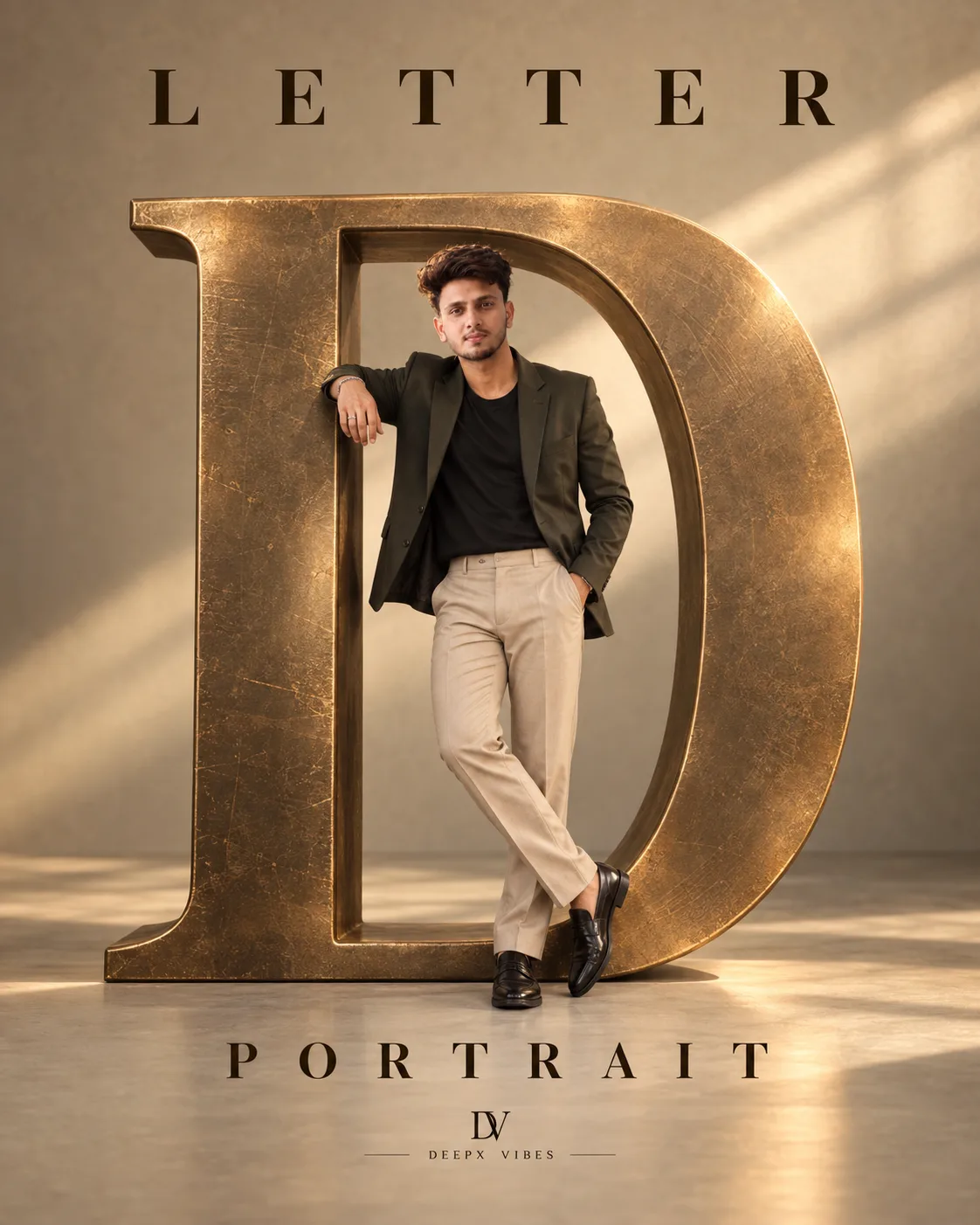 📸 Exact Image Generation Prompt Create an ultra-realistic cinematic editorial fashion portrait based specifically on the uploaded