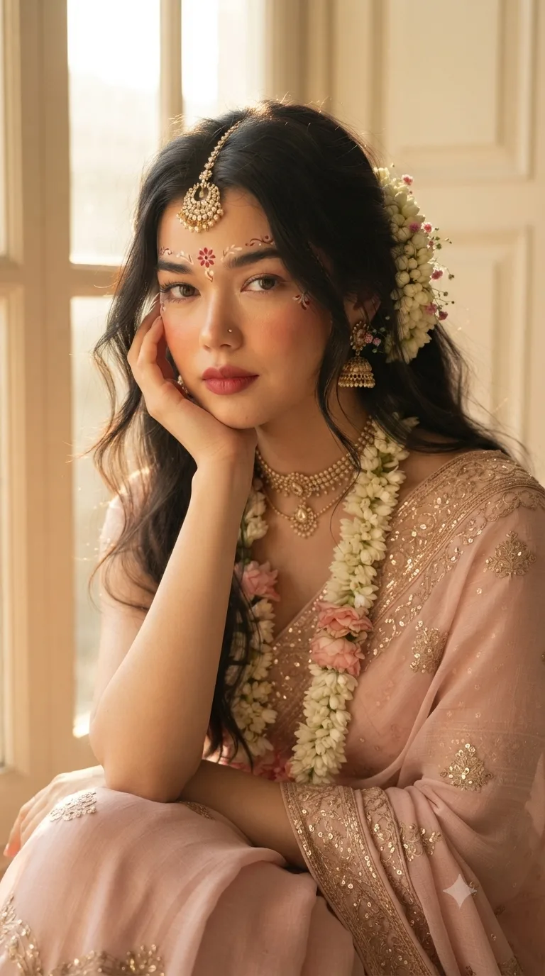 Use the uploaded reference photo as the strict visual reference for the overall composition, pose, styling, lighting, and aesthetic.